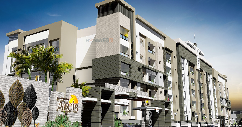 Sree Daksha Arcis Cover Image